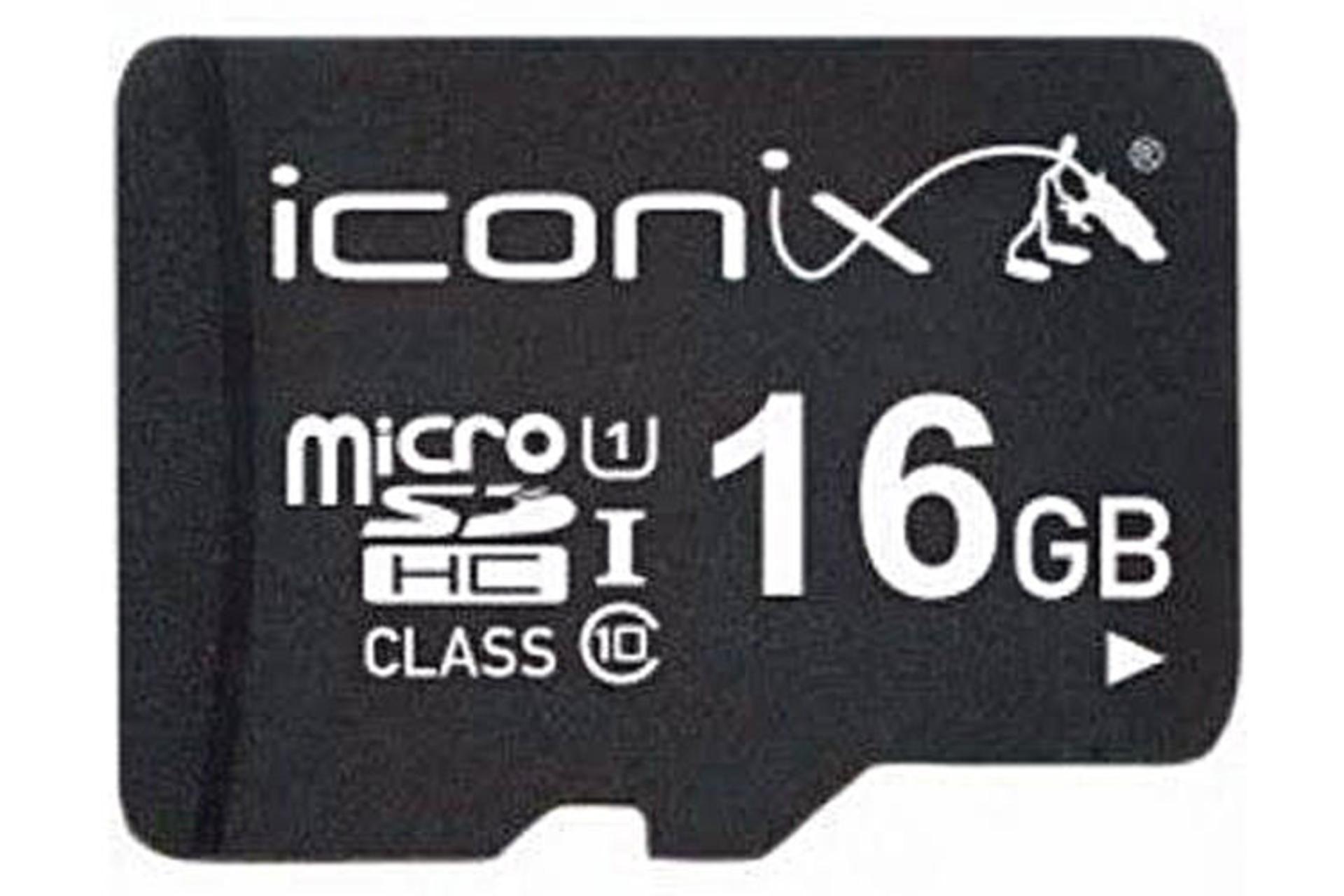 iconix Super Speed microSDXC Class 10 UHS-I U3 16GB