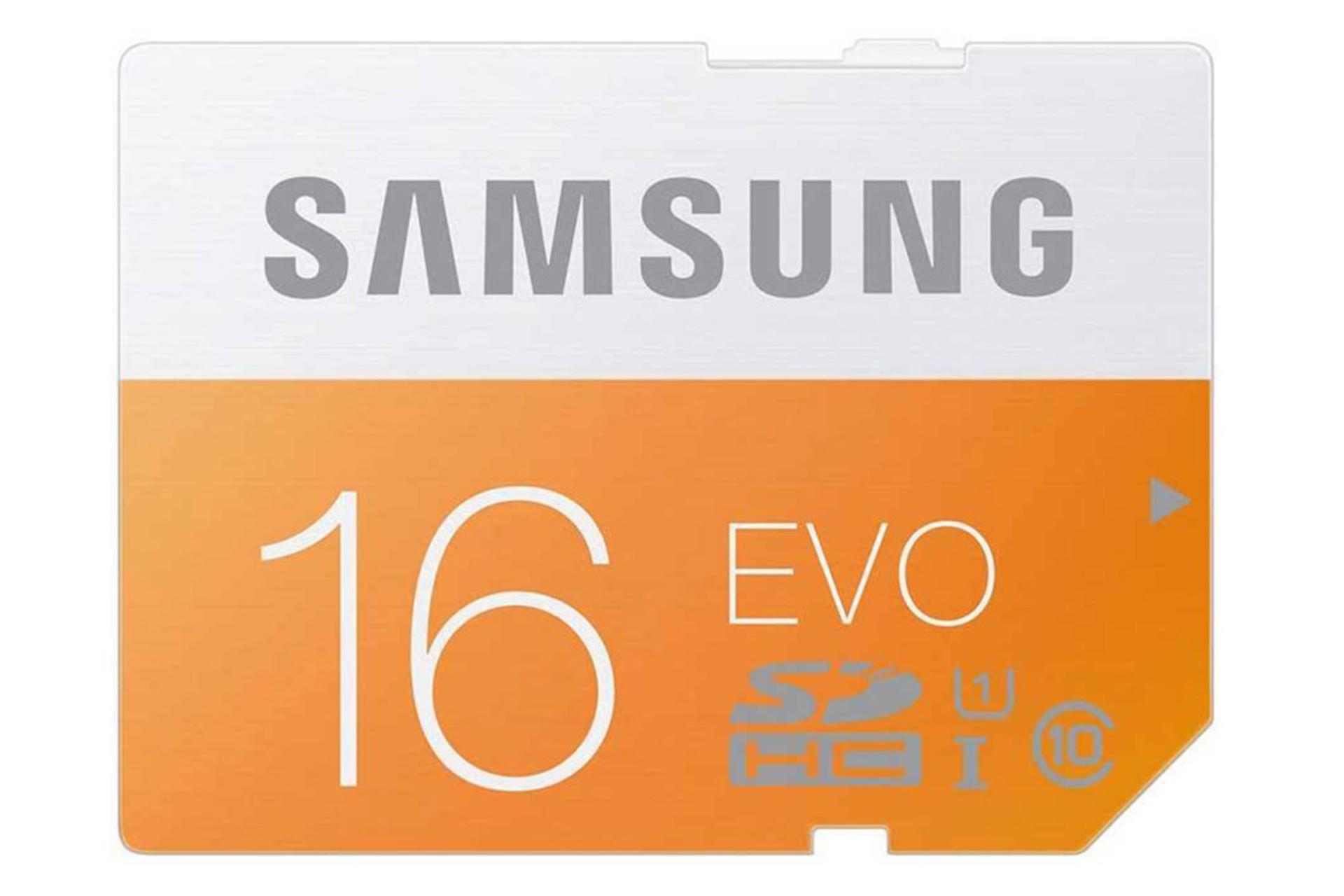 مرجع متخصصين ايران Samsung Evo SDHC Class 10 UHS-I U1 16GB