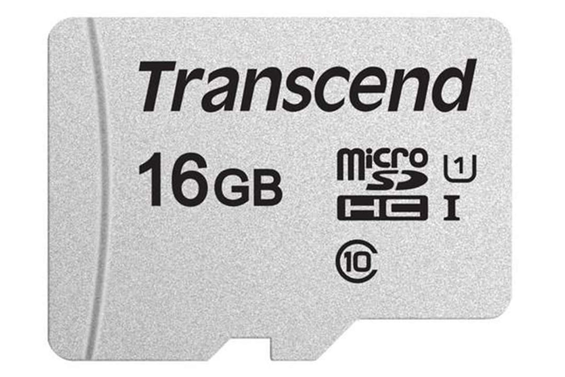 Transcend 300S microSDHC Class 10 UHS-I U1 16GB