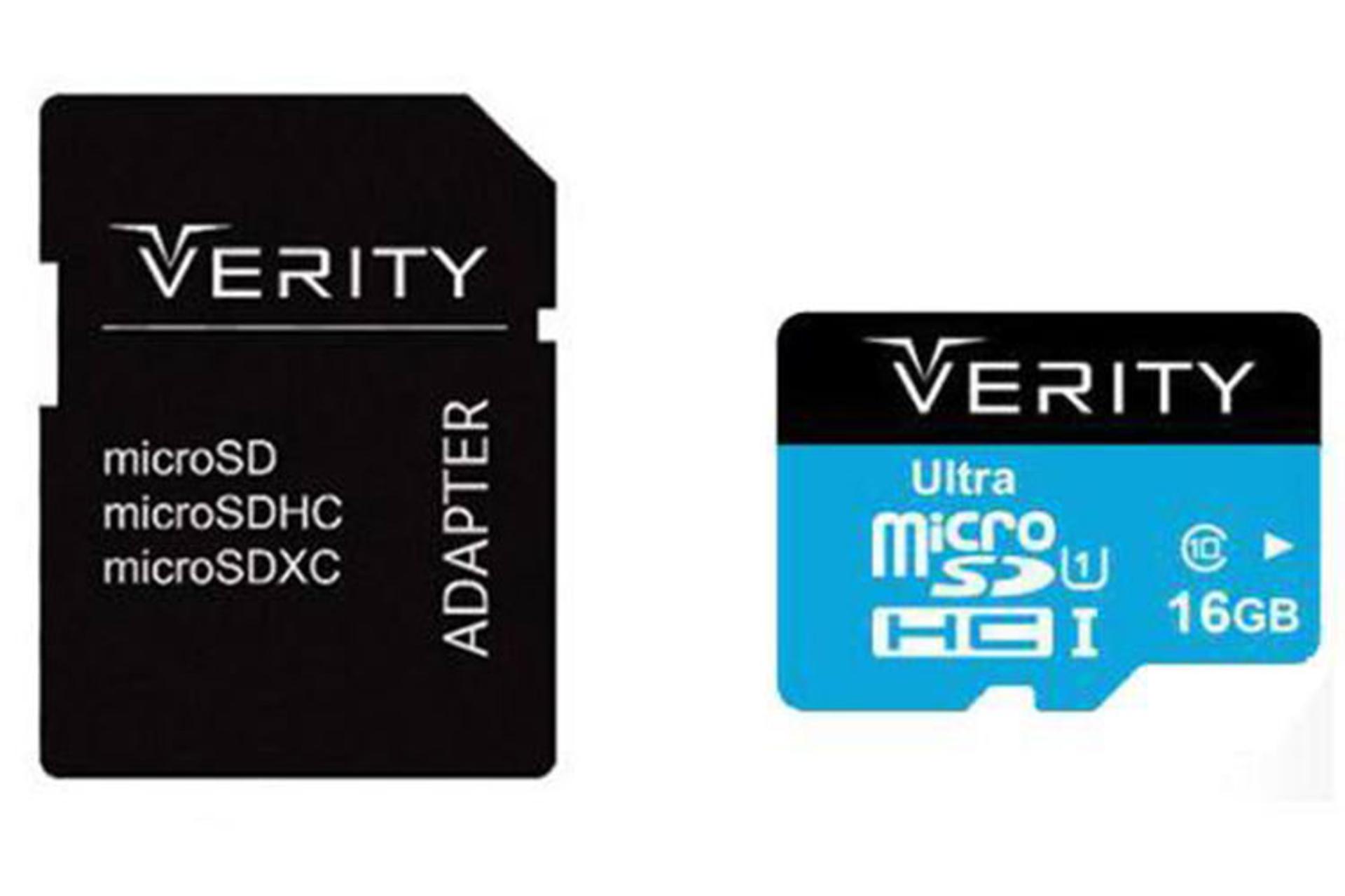 Verity Ultra microSDHC Class 10 UHS-I U1 16GB