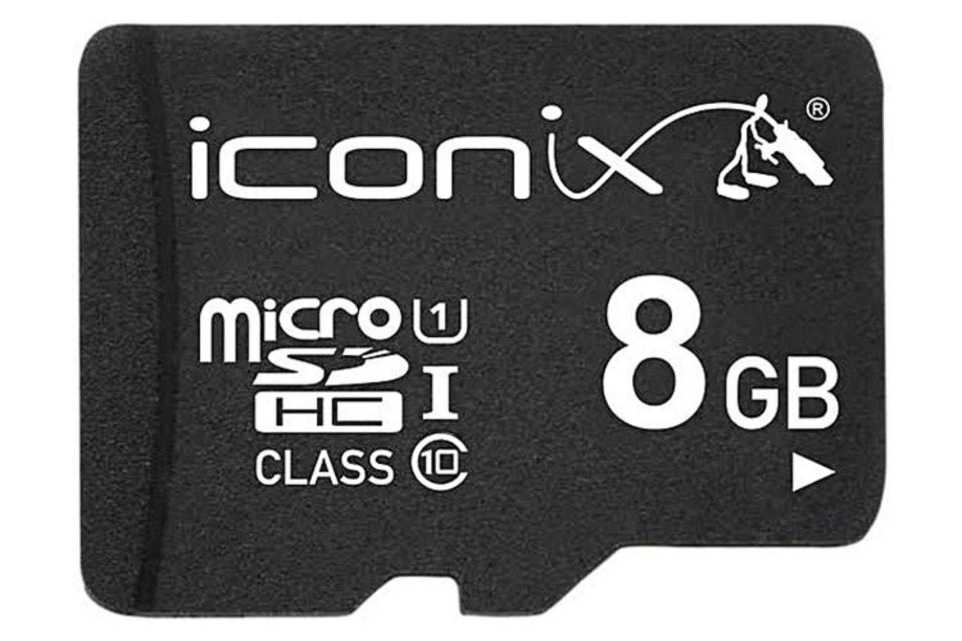 iconix Super Speed microSDXC Class 10 UHS-I U3 8GB