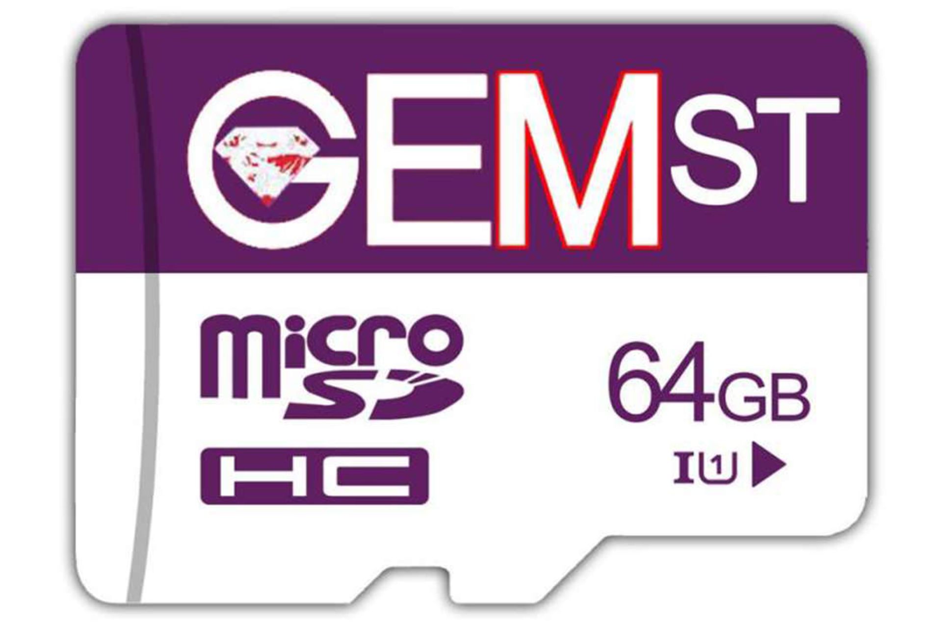 Gem ST Extra 533X microSDXC Class 10 UHS-I U1 64GB