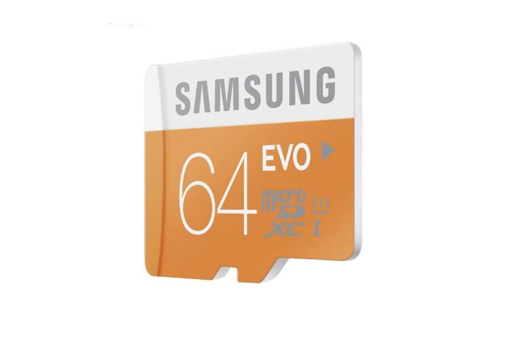 Samsung Evo SDXC Class 10 UHS-I U1 64GB
