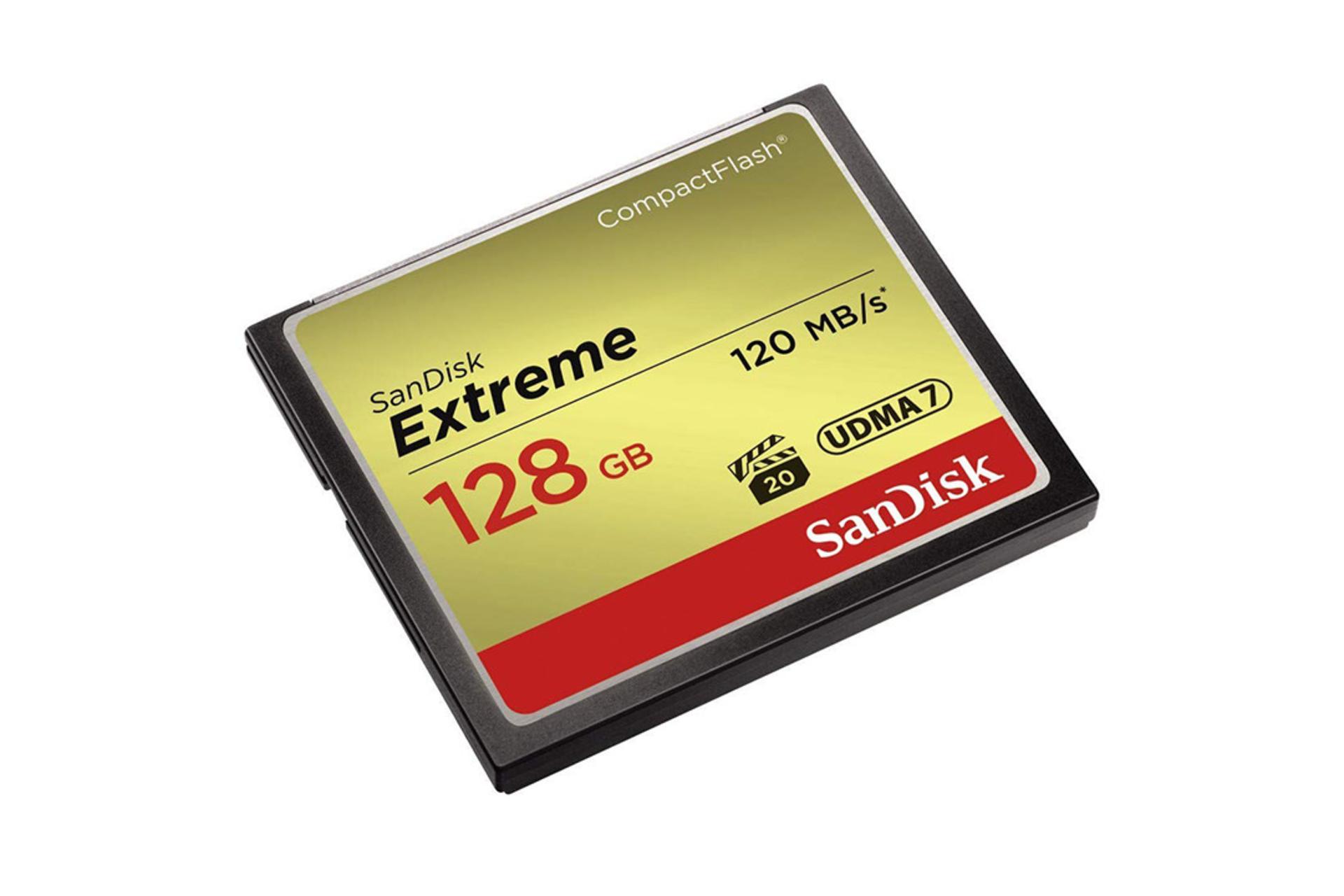 SanDisk Extreme CF 128GB