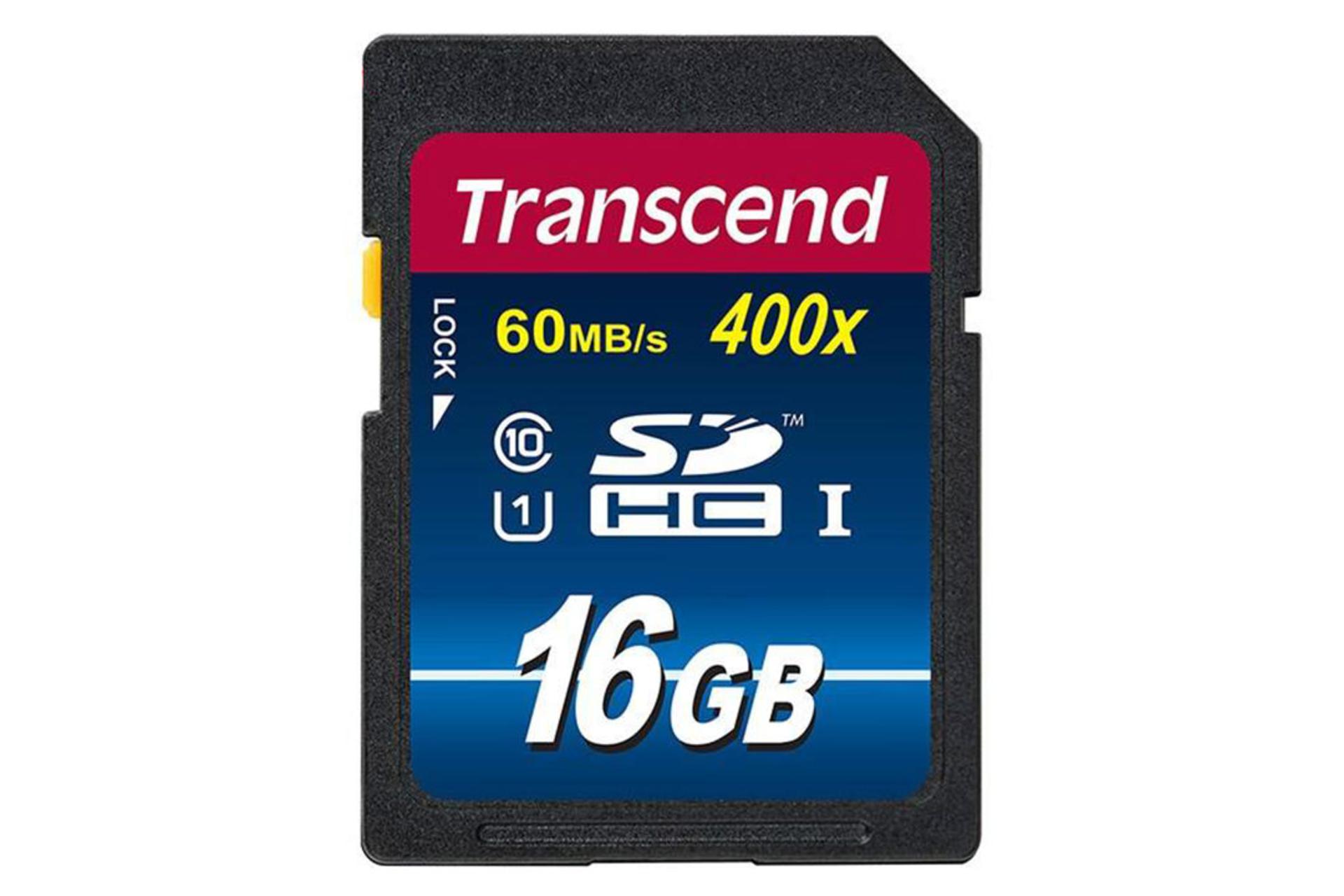 Transcend Premium SDHC Class 10 UHS-I U1 16GB