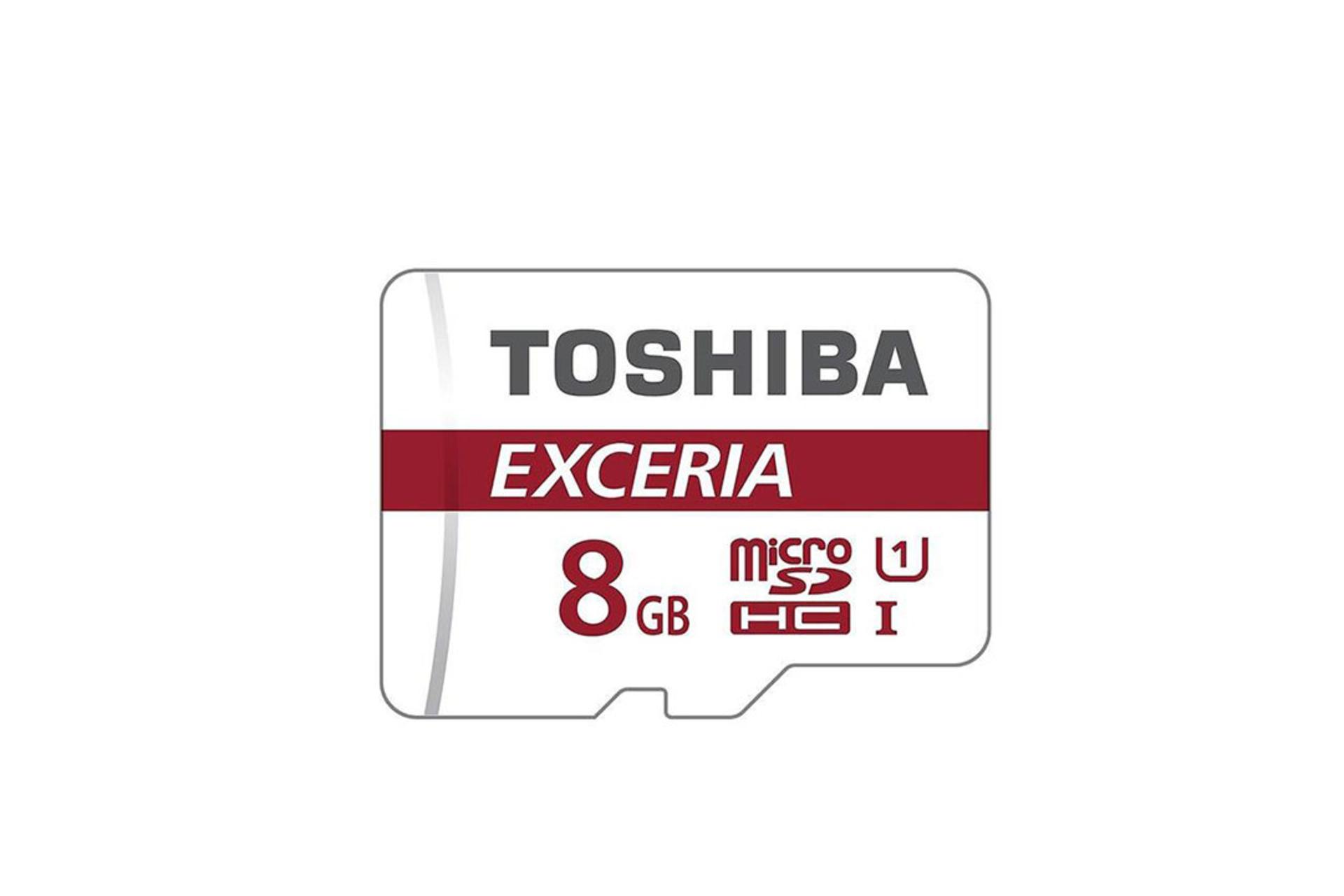 Toshiba Exceria M301-EA mcriSDHC Class 10 UHS-I U1 8GB