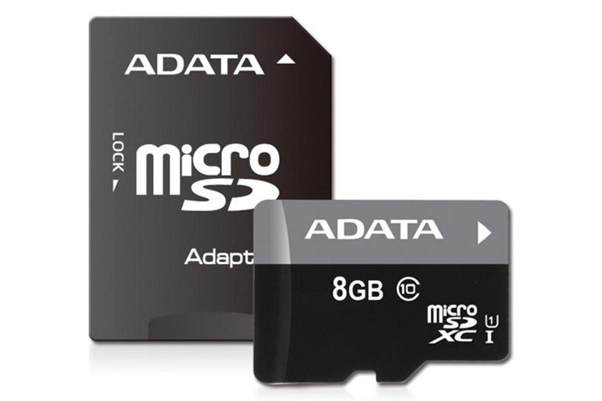 ADATA Premier microSDHC Class 10 UHS-I U1 8GB