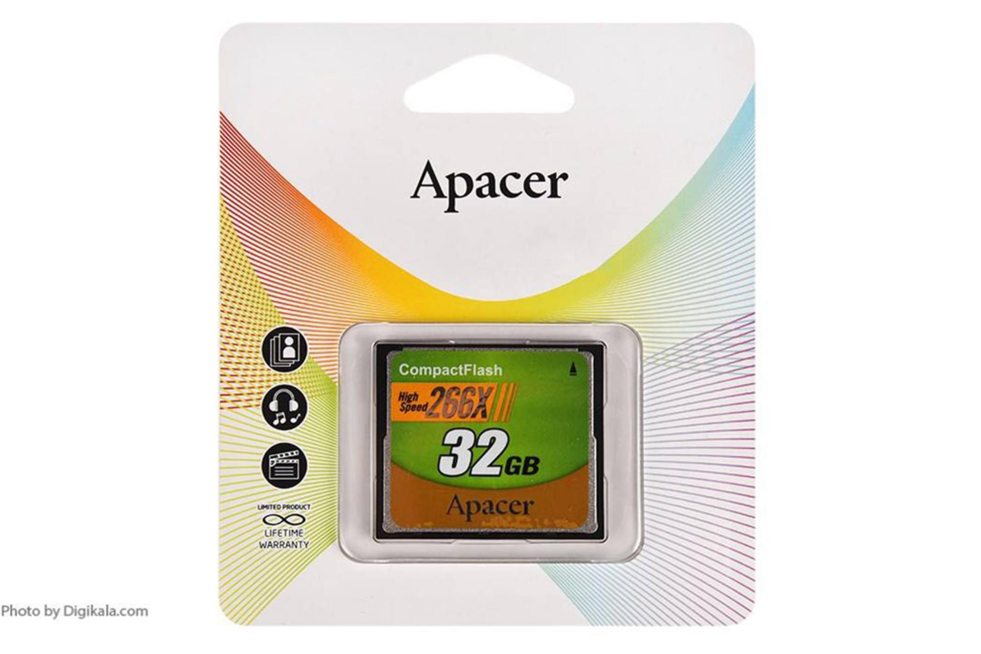 Apacer High Speed CF 32GB