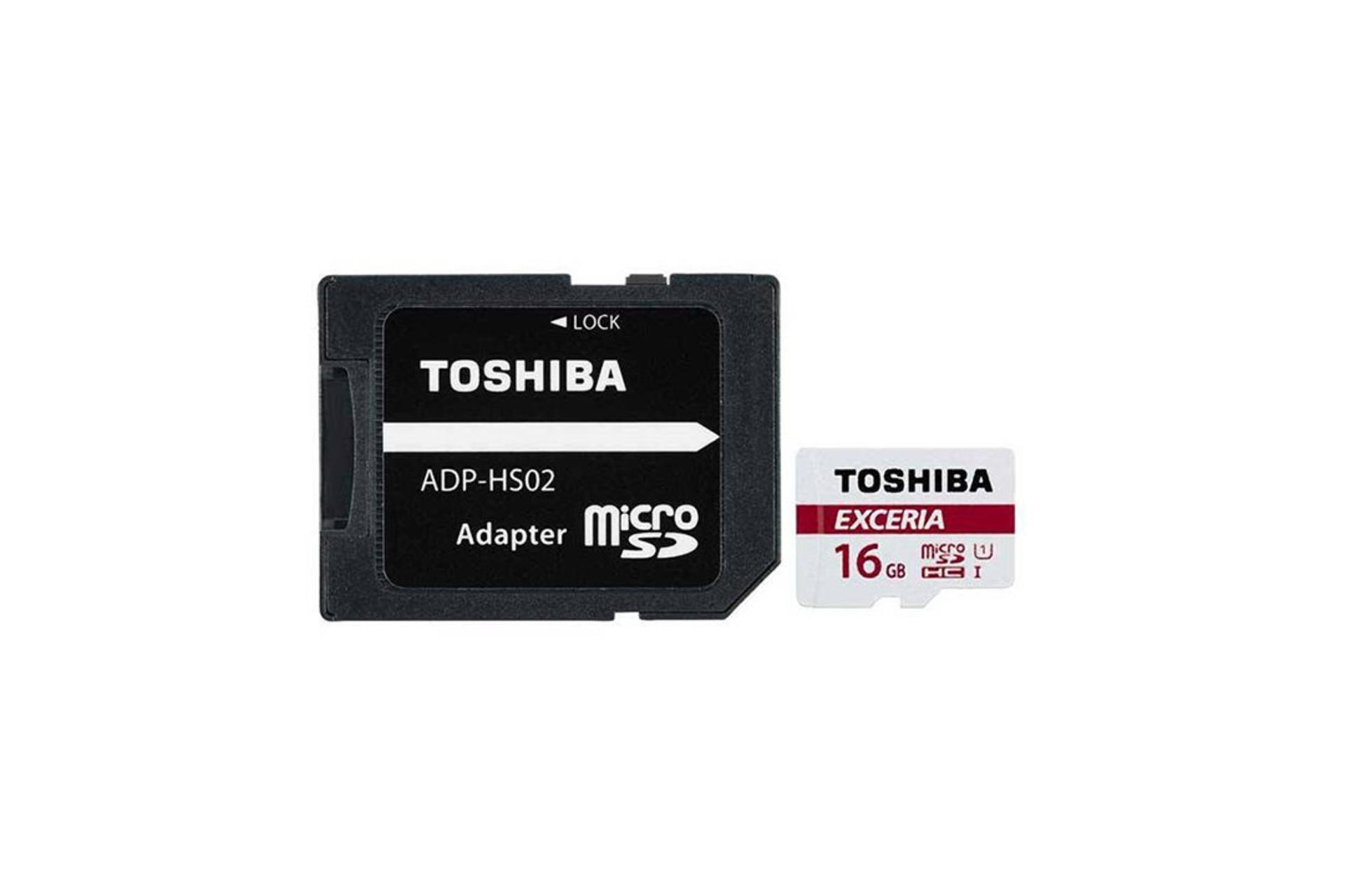Toshiba Exceria M301 microSDHC Class 10 UHS-I U1 16GB