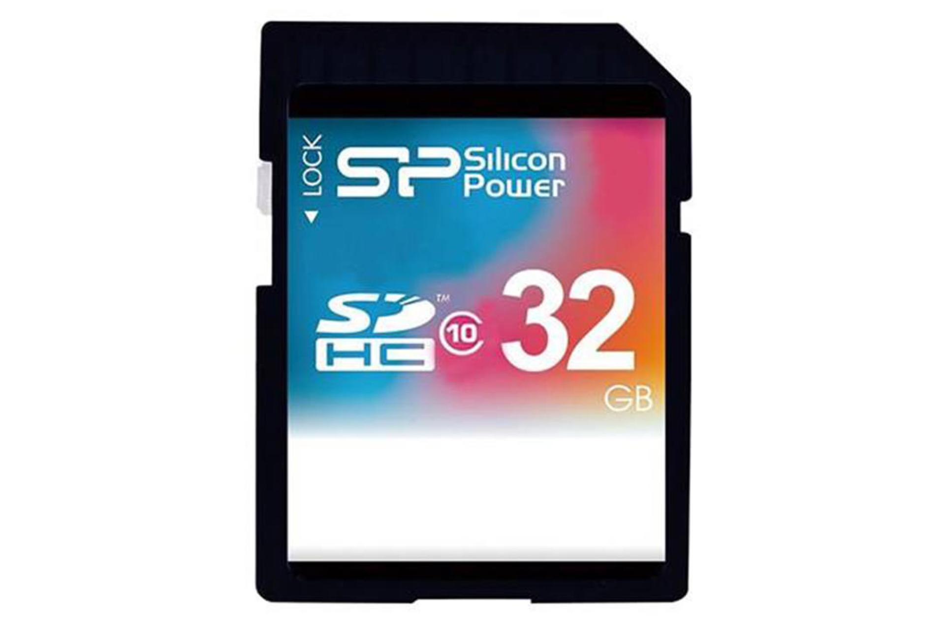 مرجع متخصصين ايران Silicon Power SDHC Class 10 32GB