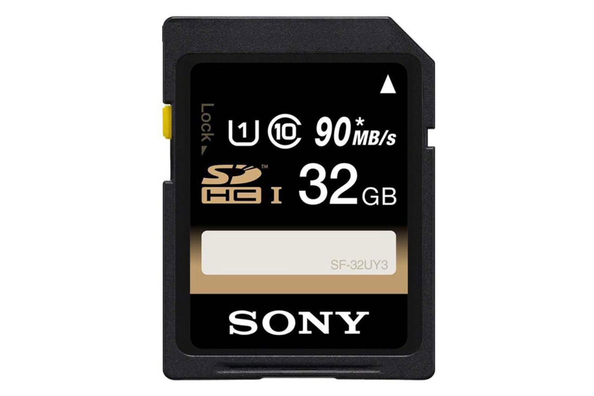 Sony SF-32UY3 SDHC Class 10 UHS-I U1 32GB