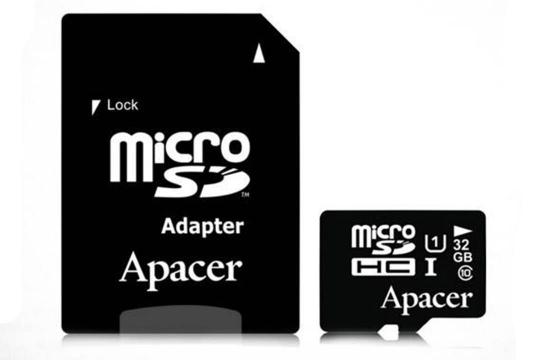Apacer microSDHC Class 10 UHS-I U1 32GB