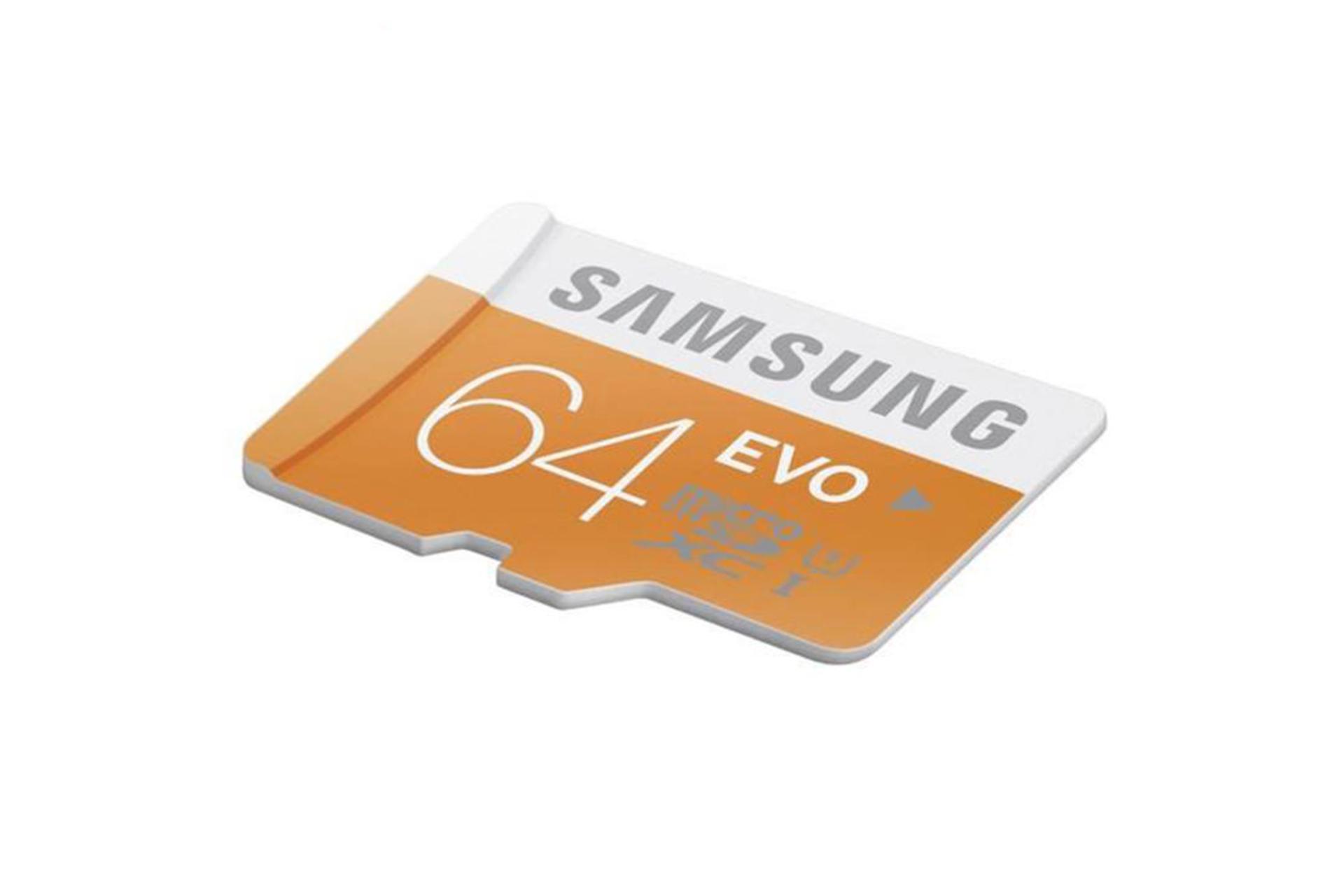 Samsung Evo SDXC Class 10 UHS-I U1 64GB