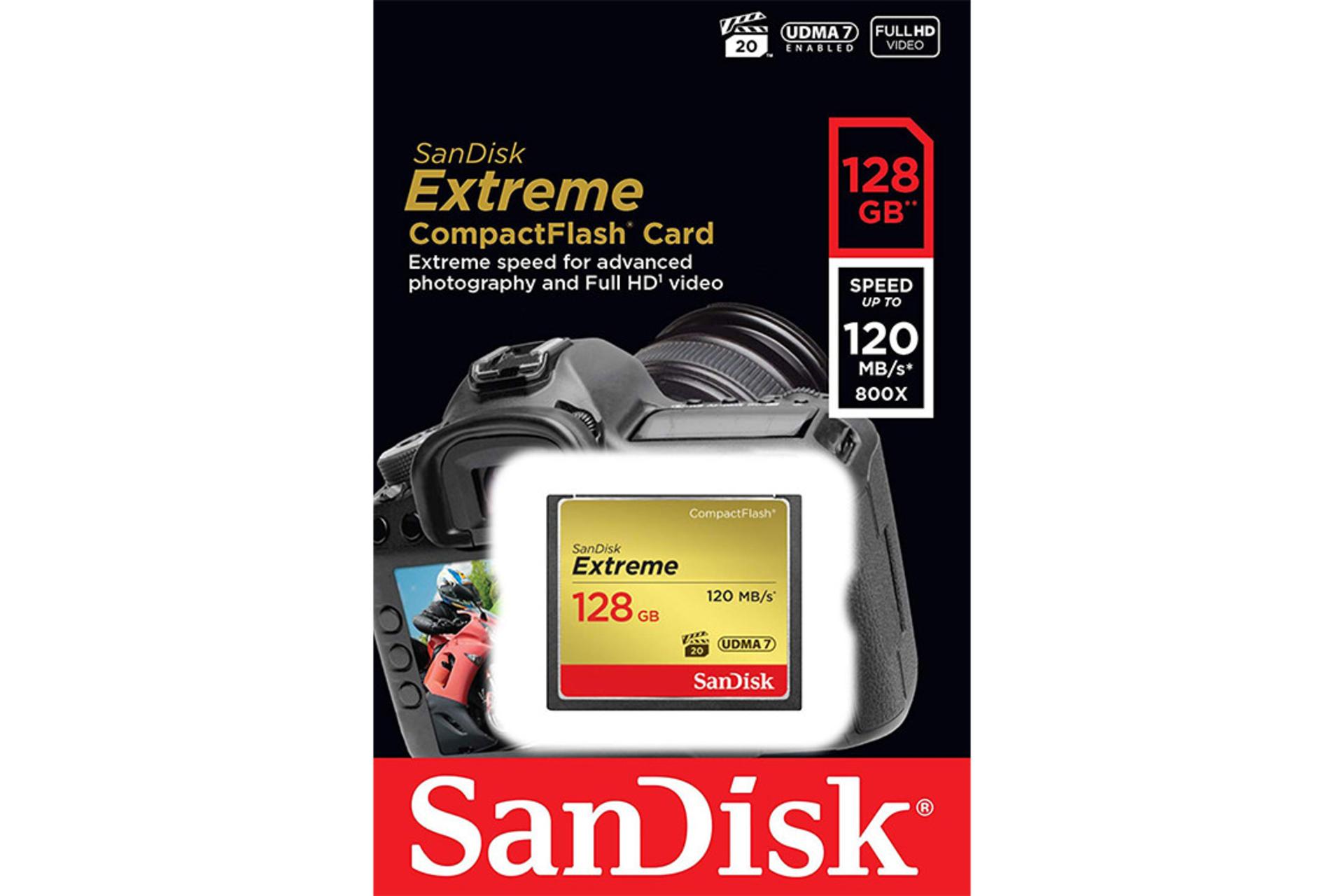SanDisk Extreme CF 128GB