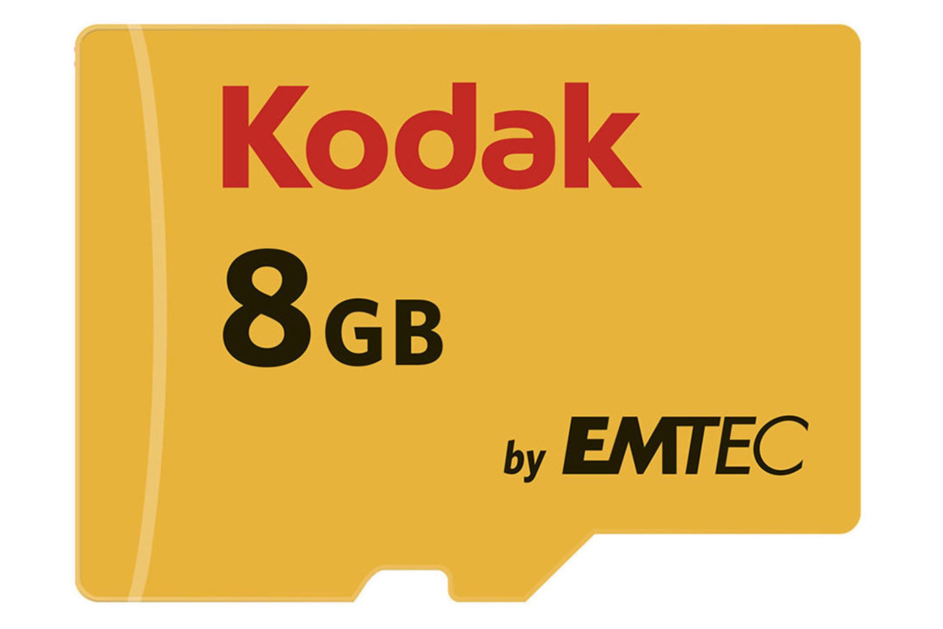 Kodak UHS-I U1 microSDHC Class 10 UHS-U1 8GB