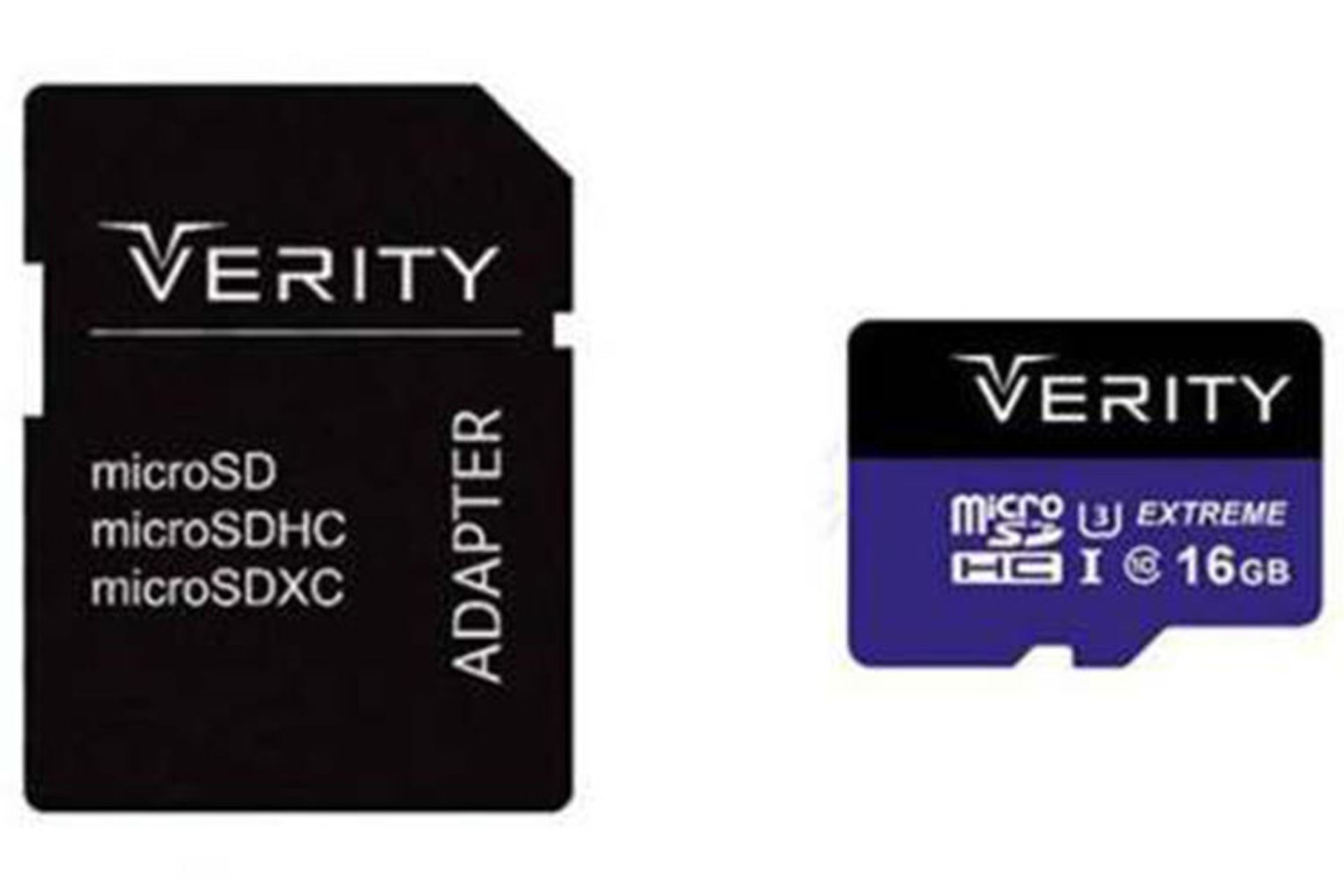 Verity Extreme microSDHC Class 10 UHS-I U3 16GB