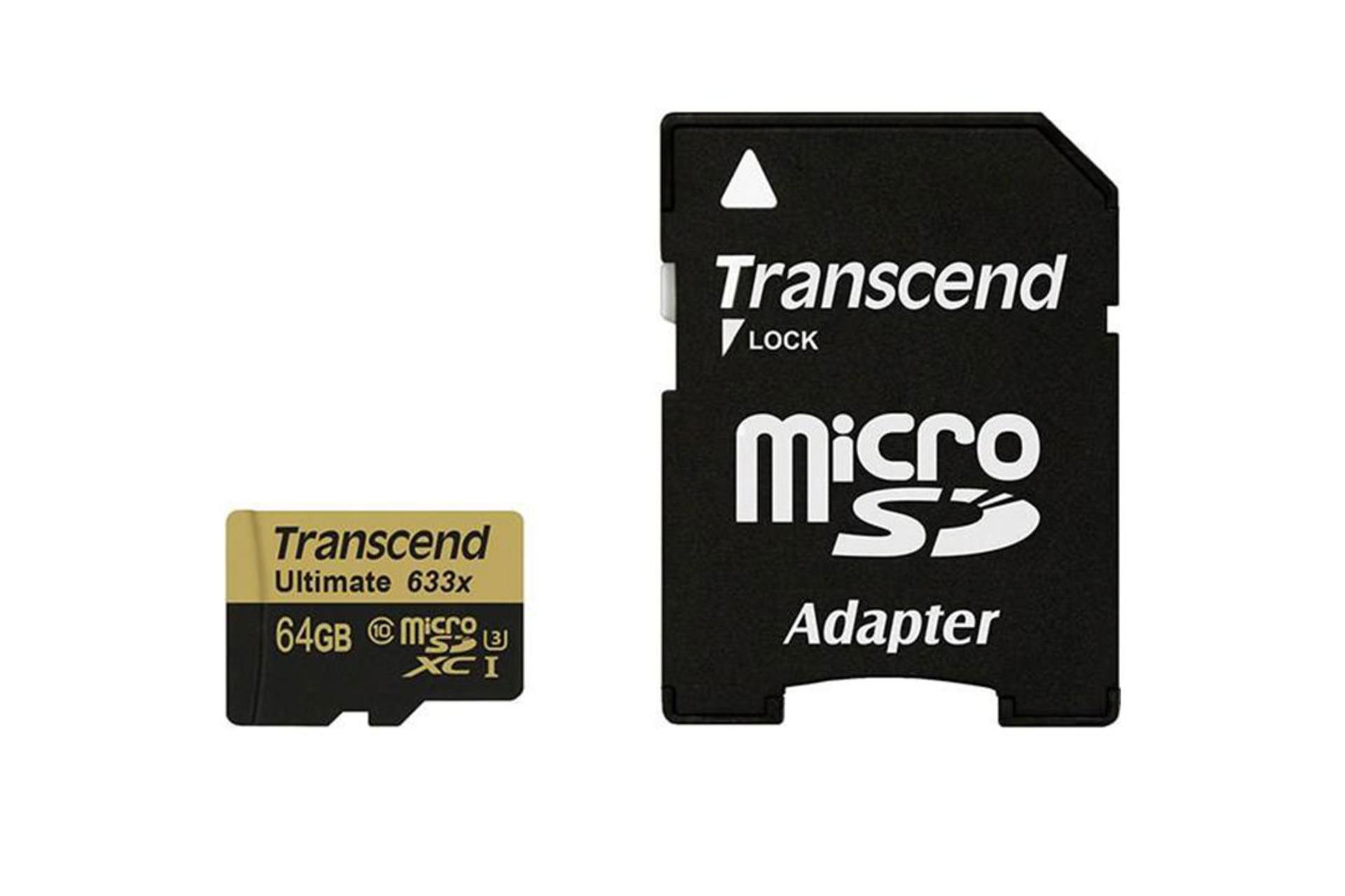 Transcend Ultimate SDXC Class 10 UHS-I U1 64GB