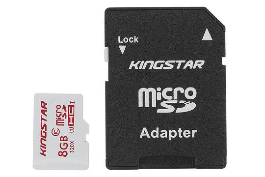 Kingstar microSDHC Class 10 UHS-I U1 8GB