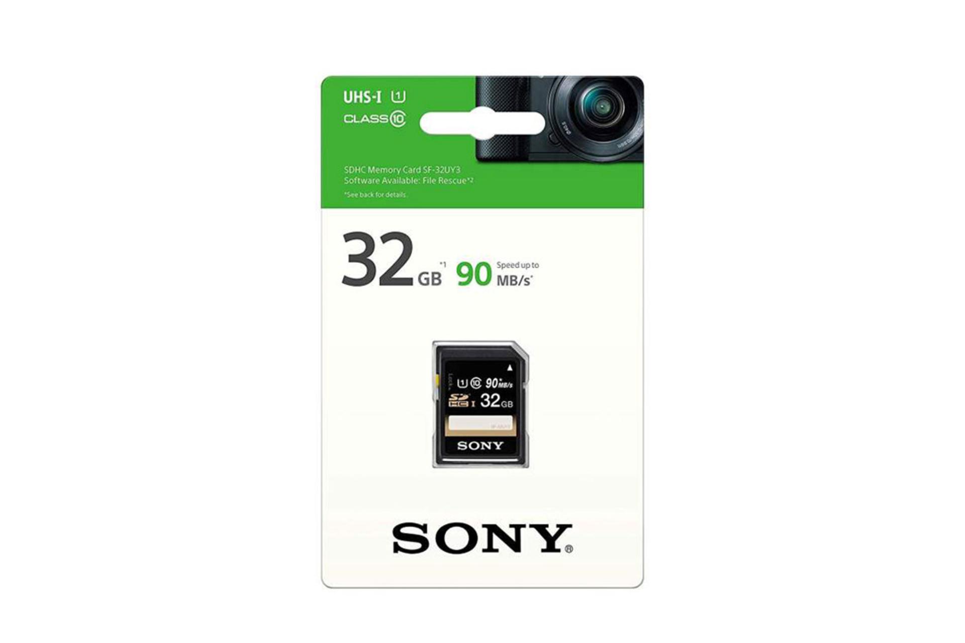 Sony SF-32UY3 SDHC Class 10 UHS-I U1 32GB