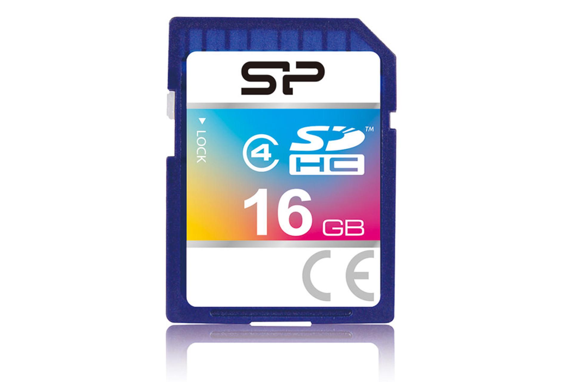 Silicon Power SDHC Class 4 16GB