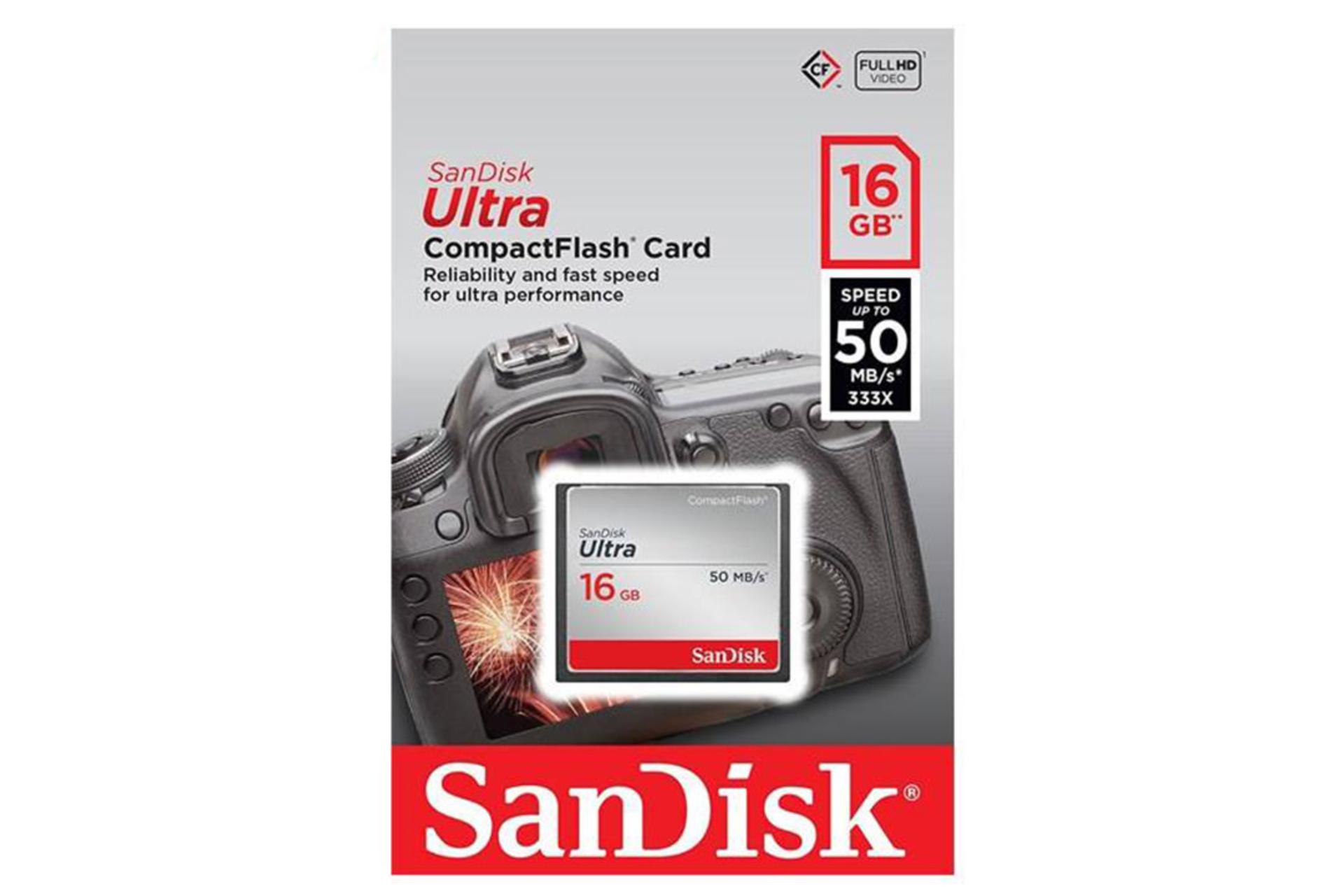SanDisk Ultra CF 16GB