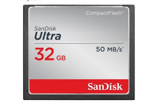 SanDisk Ultra CF 32GB