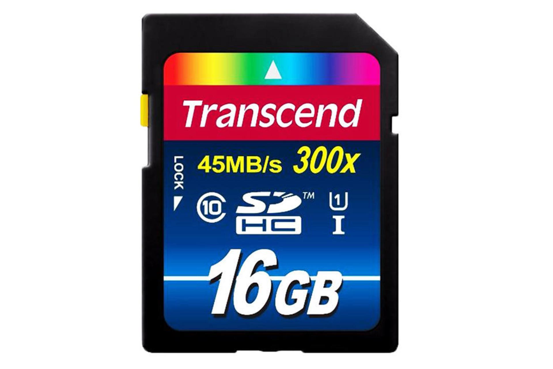Transcend Premium SDHC Class 10 UHS-I U1 16GB