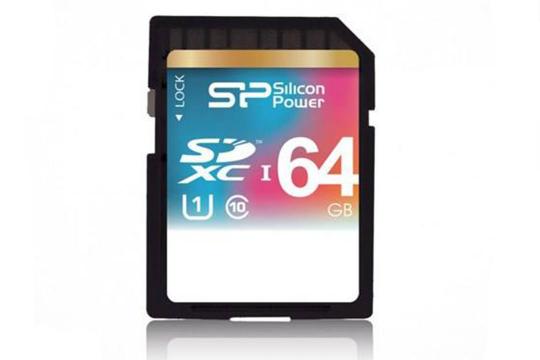 Silicon Power Elite SDXC Class 10 UHS-I U1 64GB