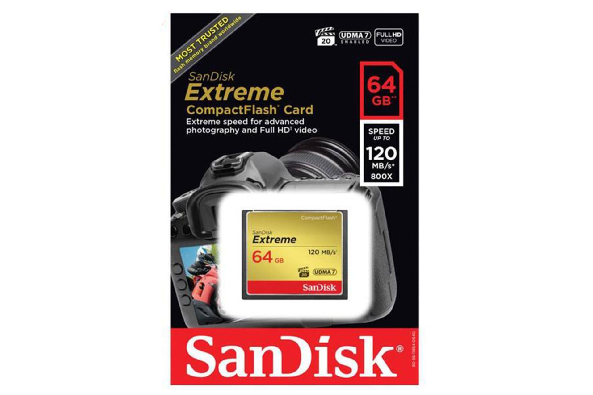 SanDisk Extreme CF 64GB