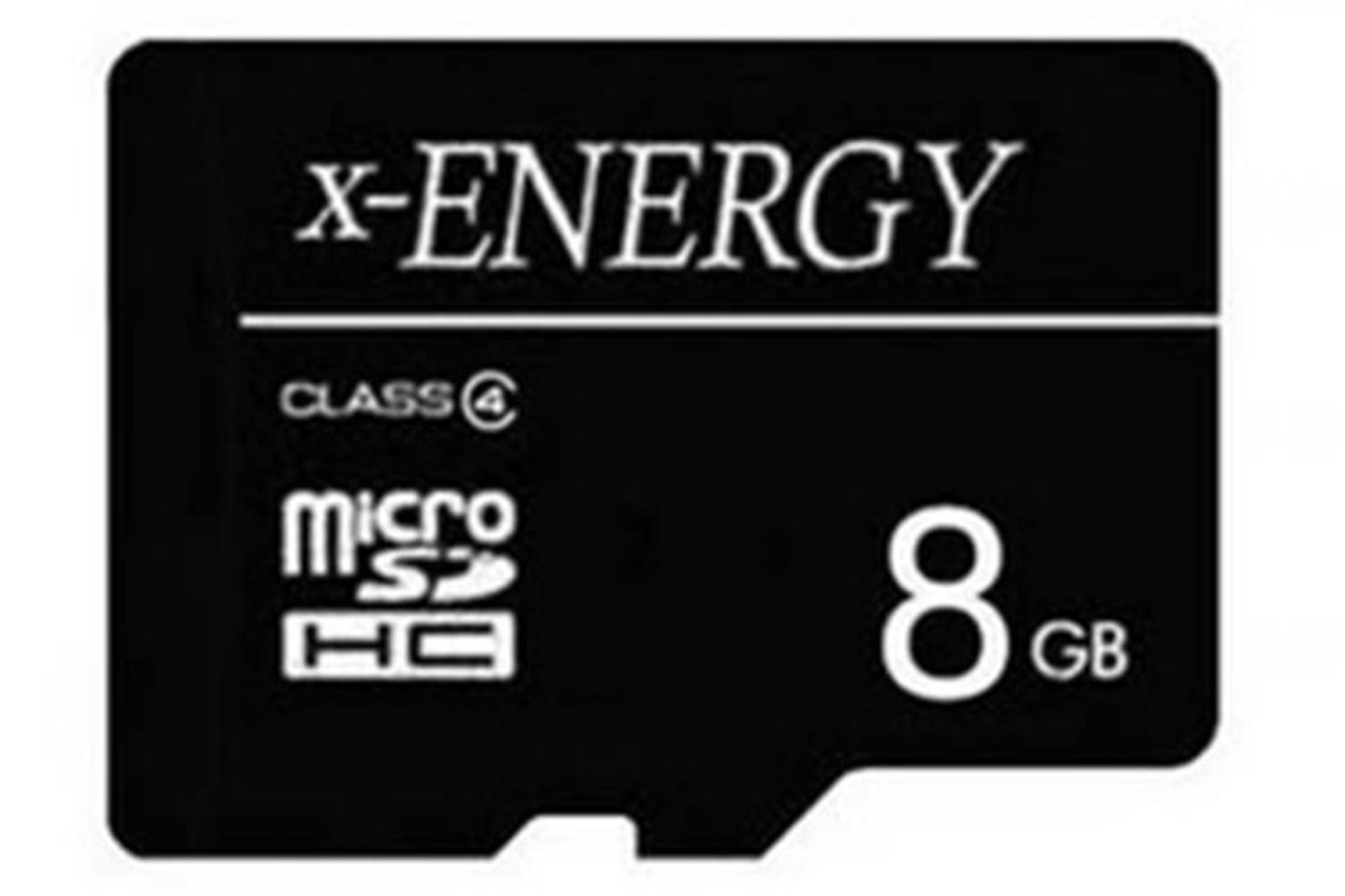 مرجع متخصصين ايران x-Energy microSDHC Class 4 8GB