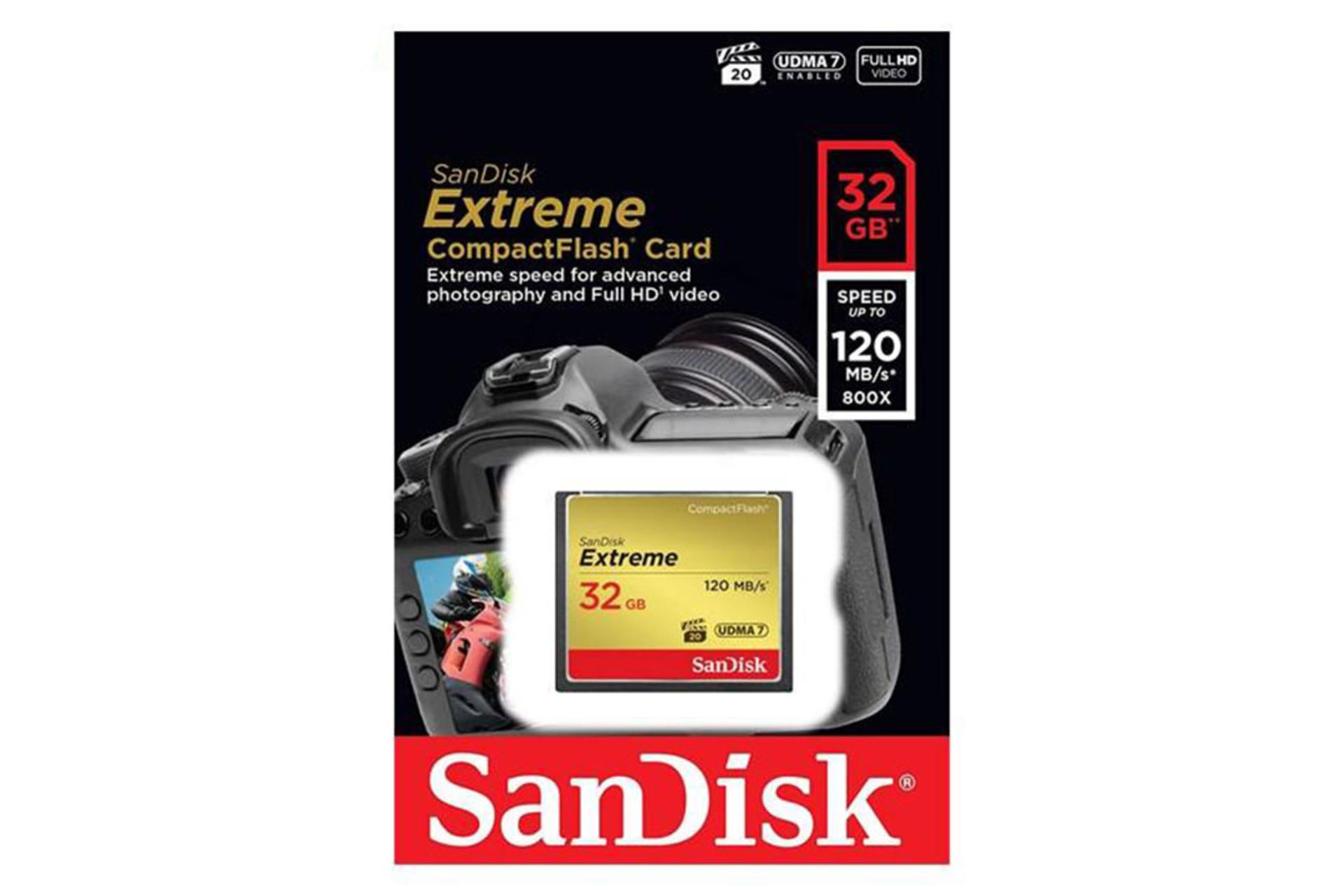 SanDisk Extreme CF 32GB