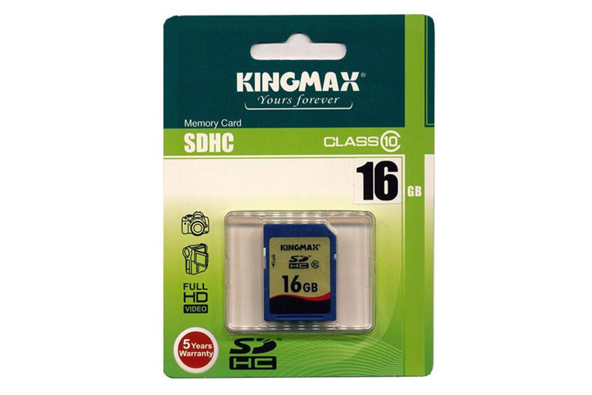 Kingmax SDHC Class 10 16GB