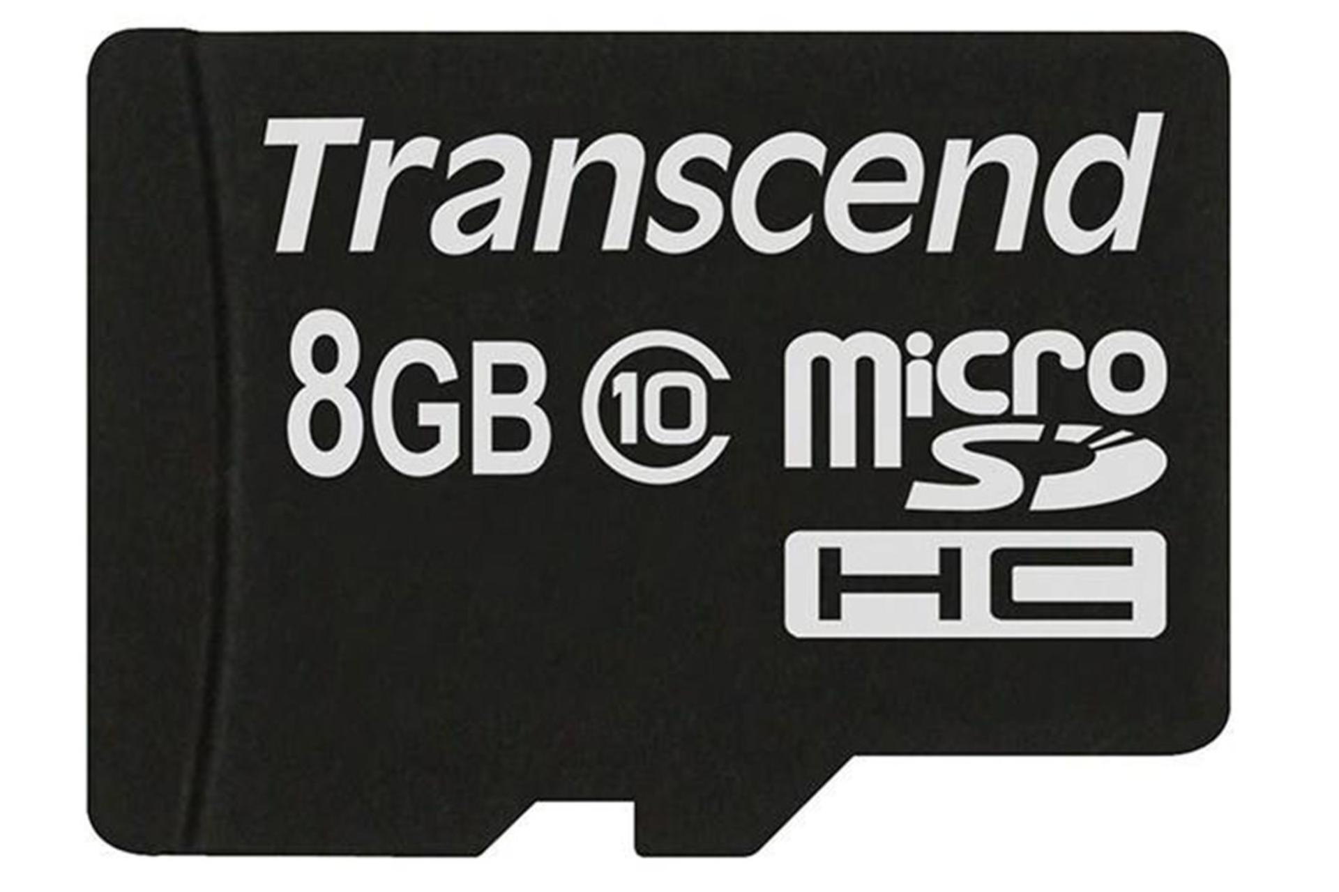 Transcend Premium microSDHC Class 10 8GB