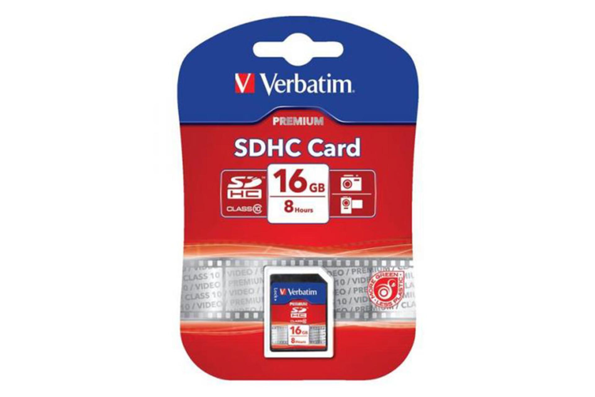 Verbatim Premium SDHC Class 10 16GB