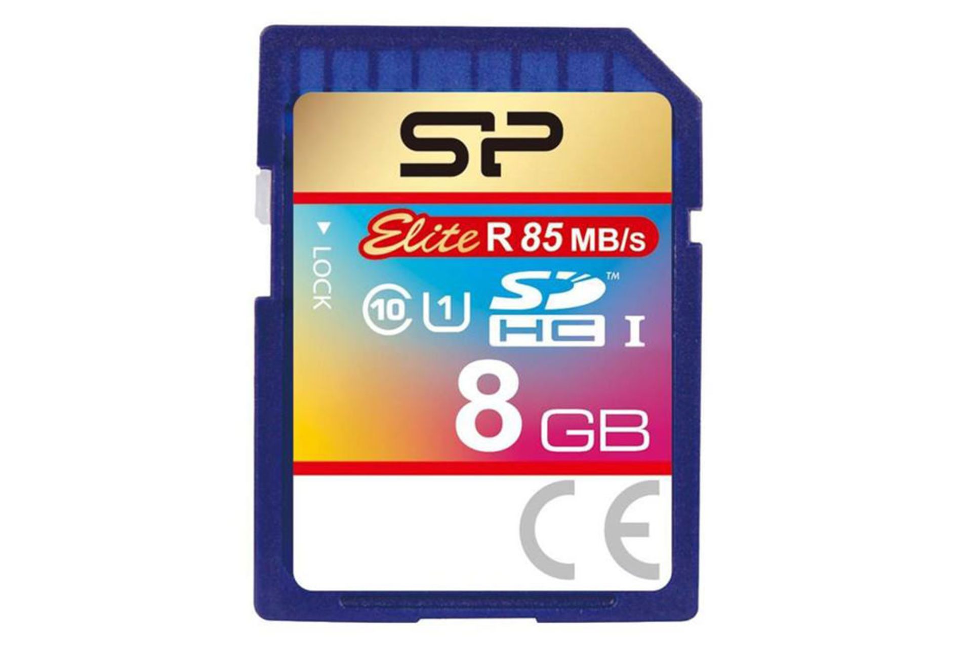 Silicon Power Elite SDHC Class 10 UHS-I U1 8GB