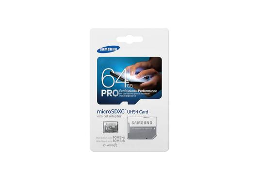 Samsung Pro microSDXC Class 10 UHS-I U1 64Gb