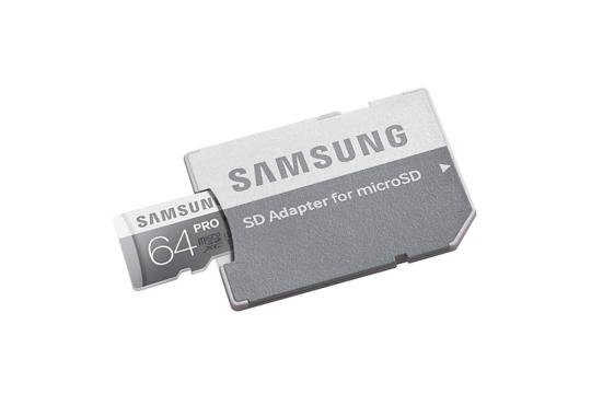 Samsung Pro microSDXC Class 10 UHS-I U1 64Gb