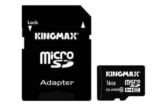 Kingmax microSDHC Class 6 16GB