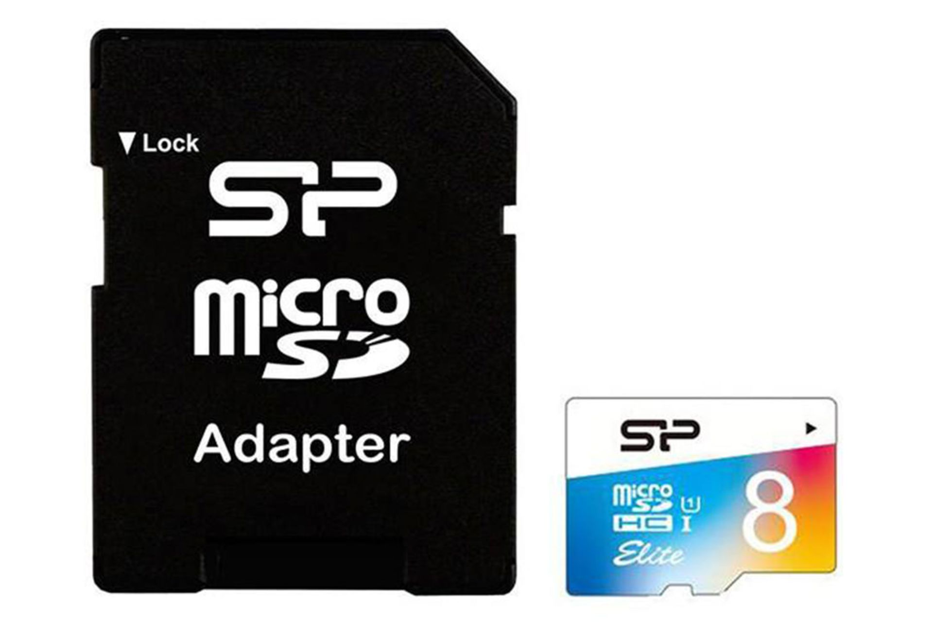 Silicon Power Color Elite microSDHC Class 10 UHS-I U1 8GB