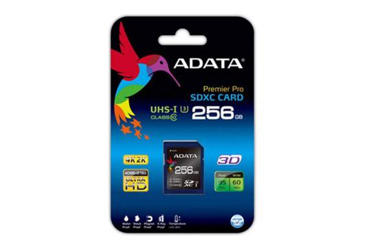 ADATA Premier Pro SDXC Class 10 UHS-I U3 256GB