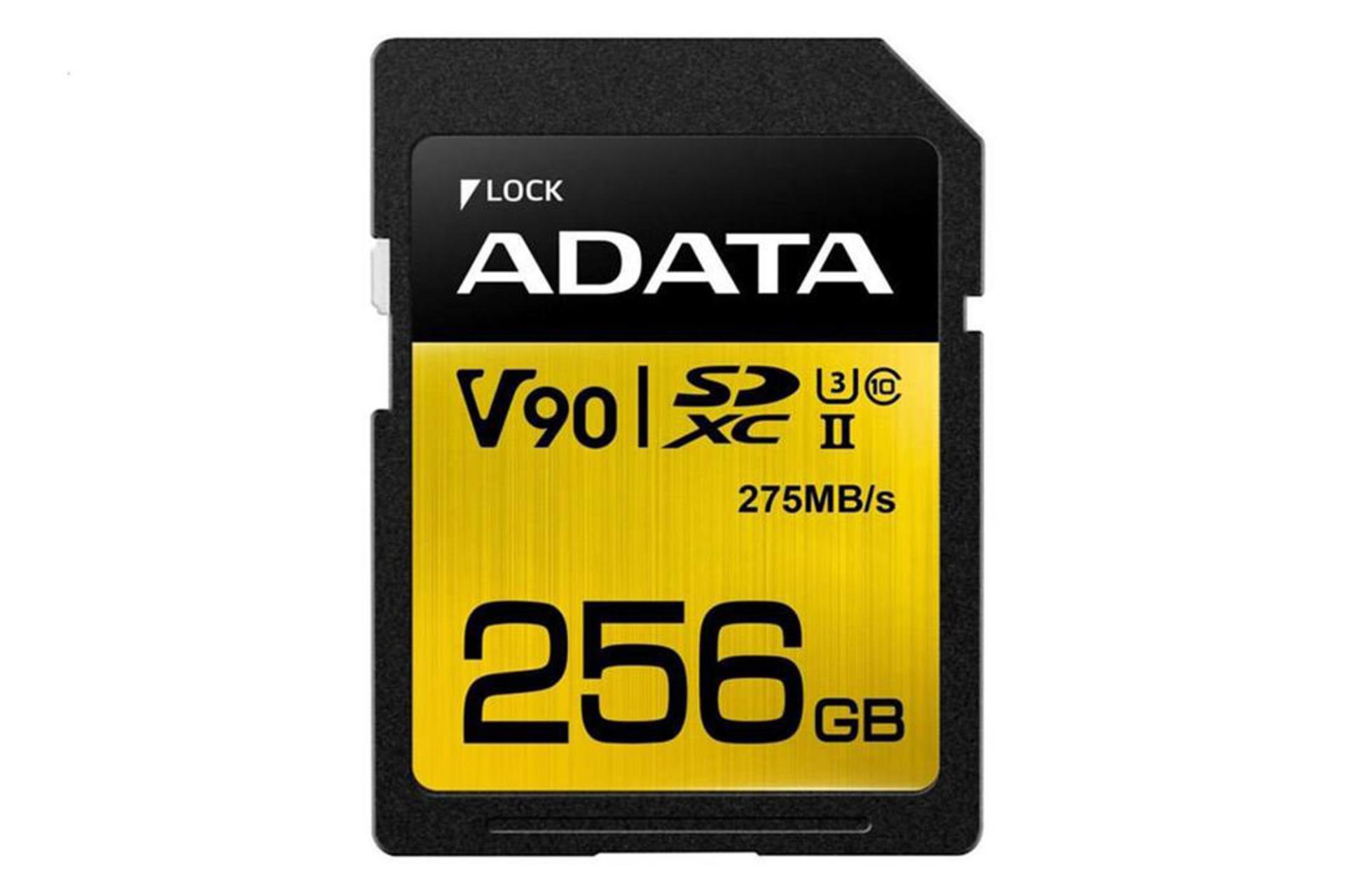 ADATA Premier One V90 SDXC Class 10 UHS-II U3 256GB