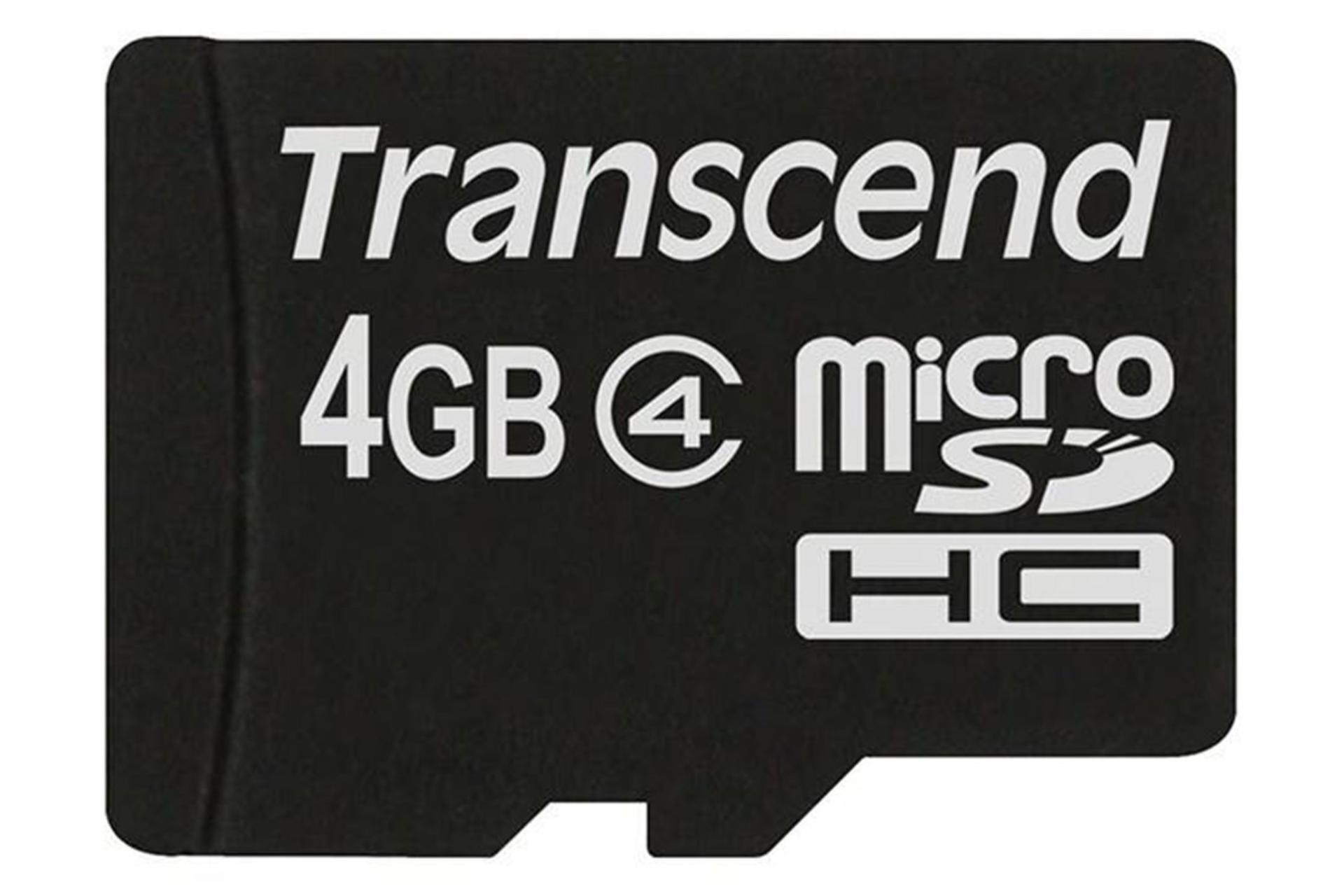 Transcend microSDHC Class 4 4GB