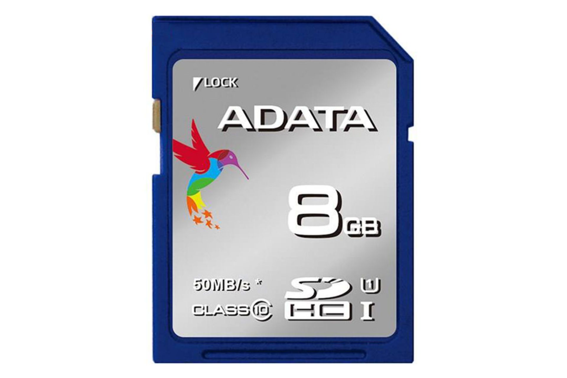 ADATA Premier SDHC Class 10 UHS-I U1 8GB
