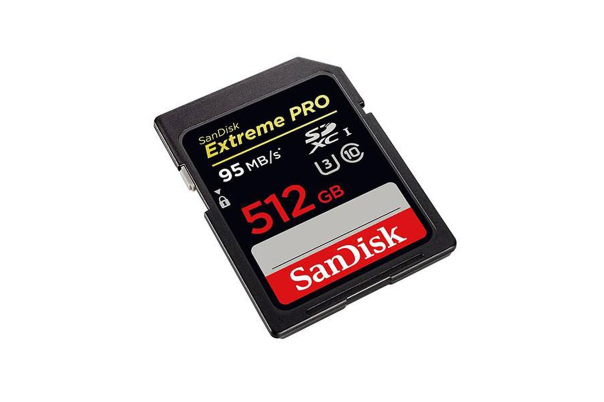 مرجع متخصصين ايران SanDisk Extreme Pro SDXC Class 10 UHS-I U3 512GB
