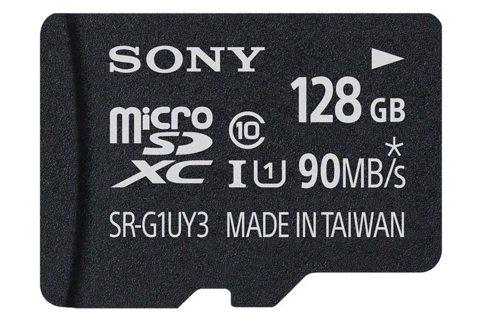 Sony SR-G1UY3A microSDXC Class 10 UHS-I U1 128GB