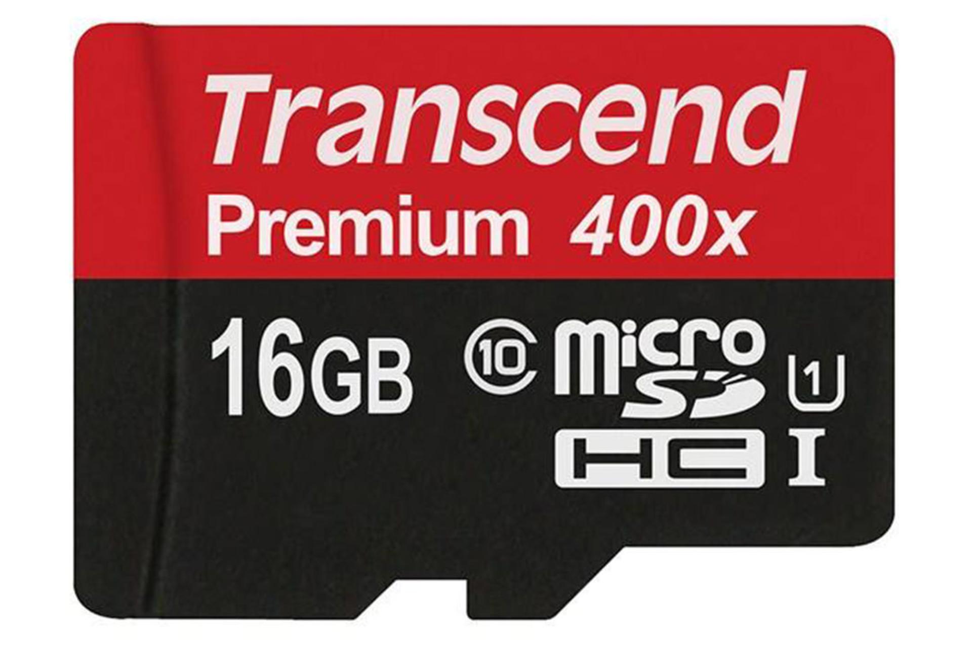 Transcend Premium microSDHC Class 10 UHS-I U1 16GB