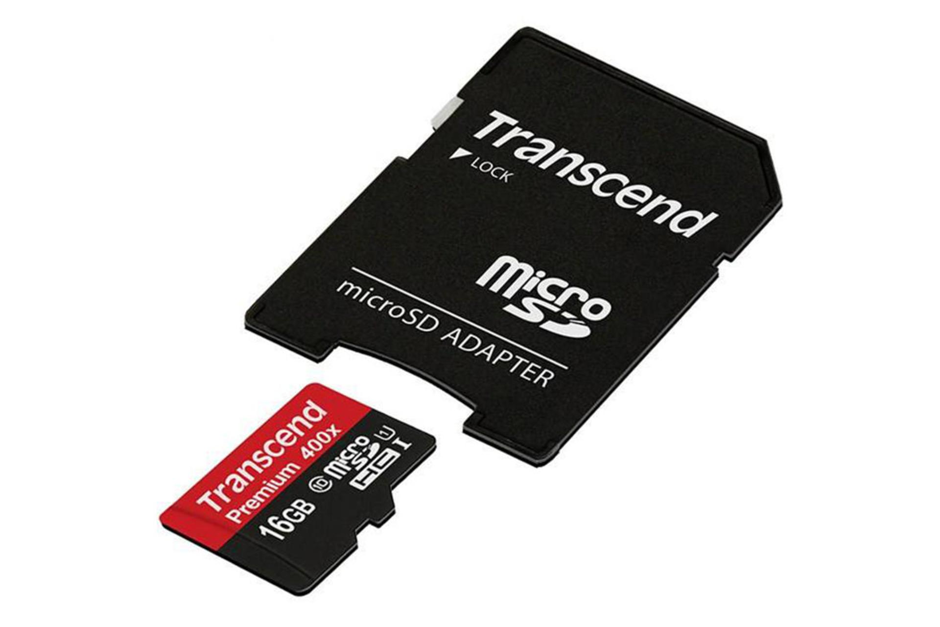 Transcend Premium microSDHC Class 10 UHS-I U1 16GB