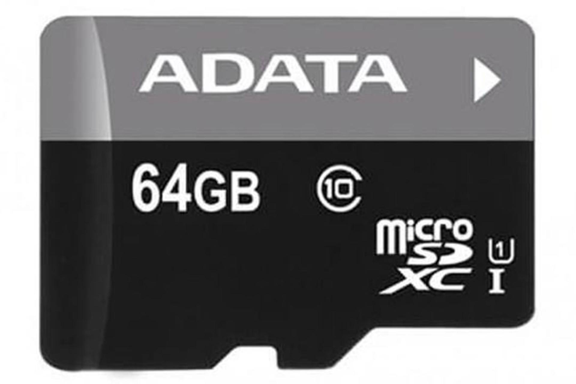 ADATA Premier microSDXC Class 10 UHS-I U1 64GB