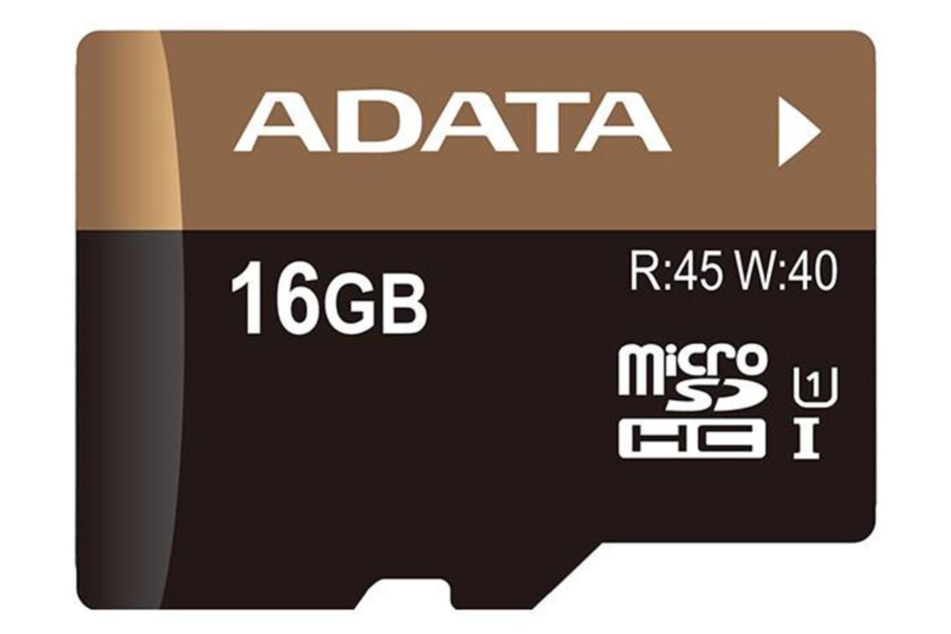 ADATA Premier Pro microSDHC Class 10 UHS-I U1 16GB