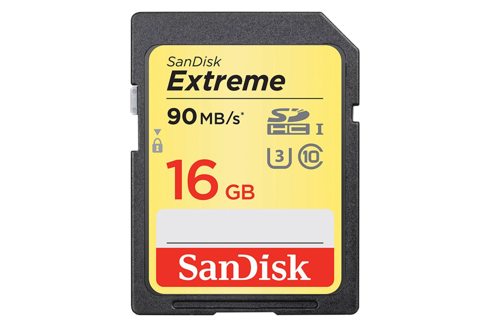 SanDisk Extreme SDHC Class 10 UHS-I U3 16GB